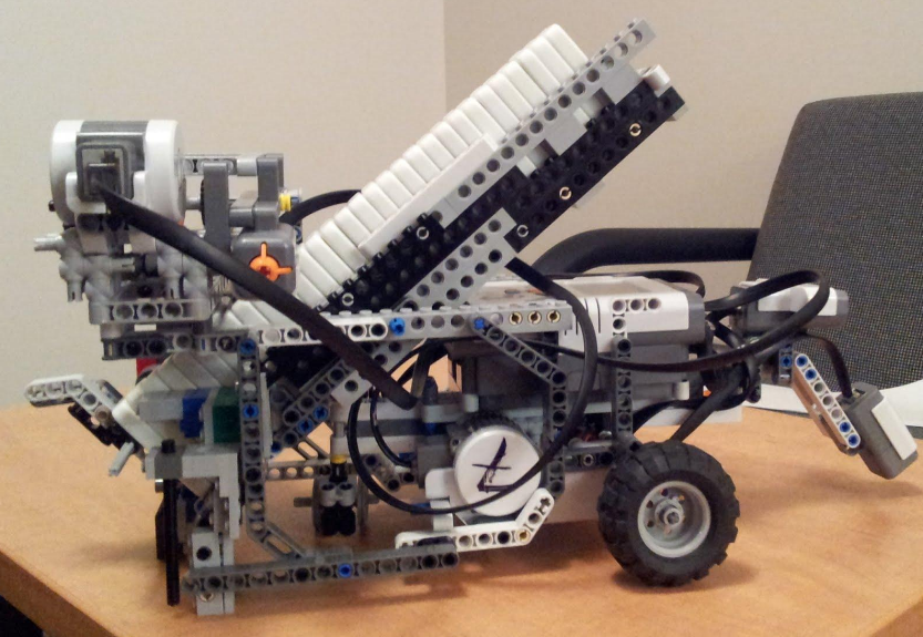 Lego sales domino machine